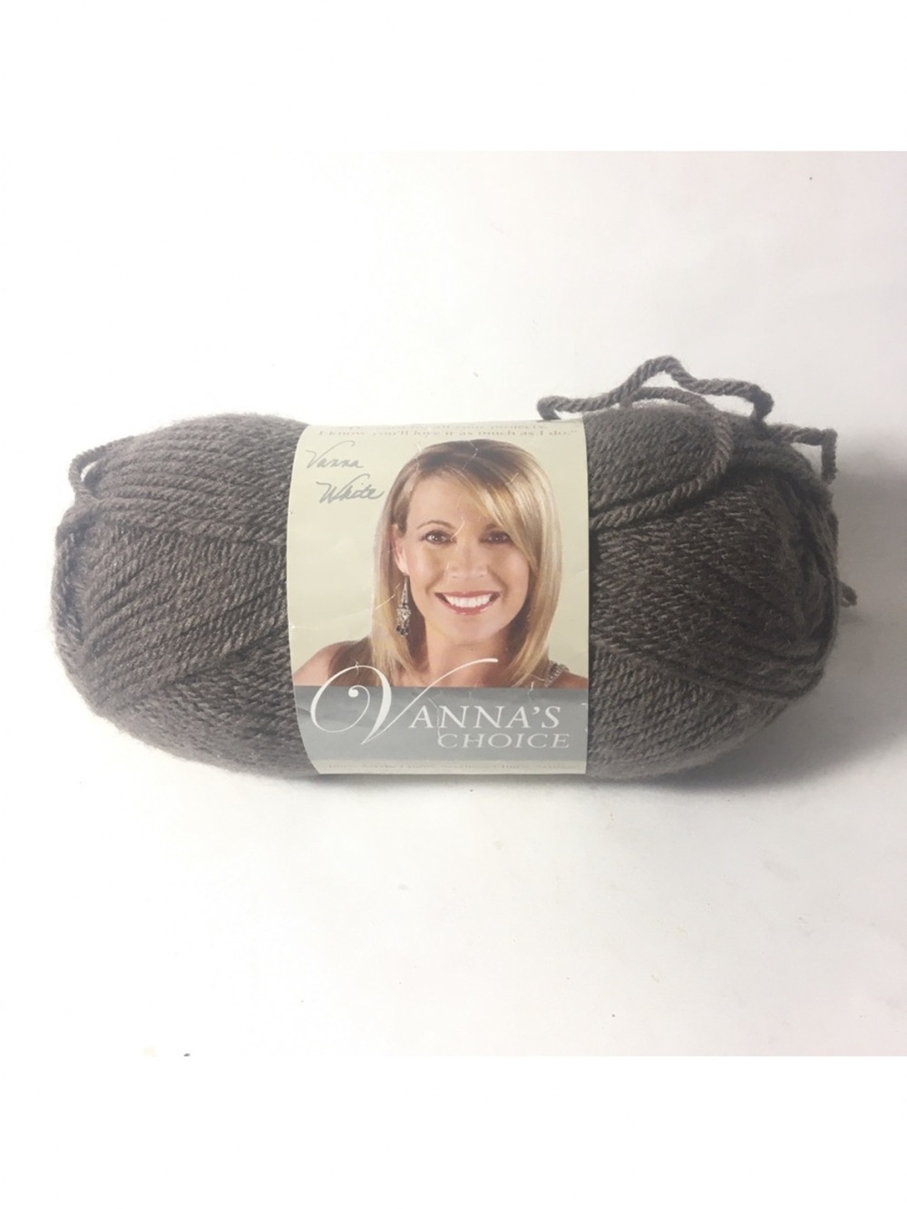 Vanna's Choice Lion Brand Yarn Taupe Acrylic Medium Color 125 Lot 63102